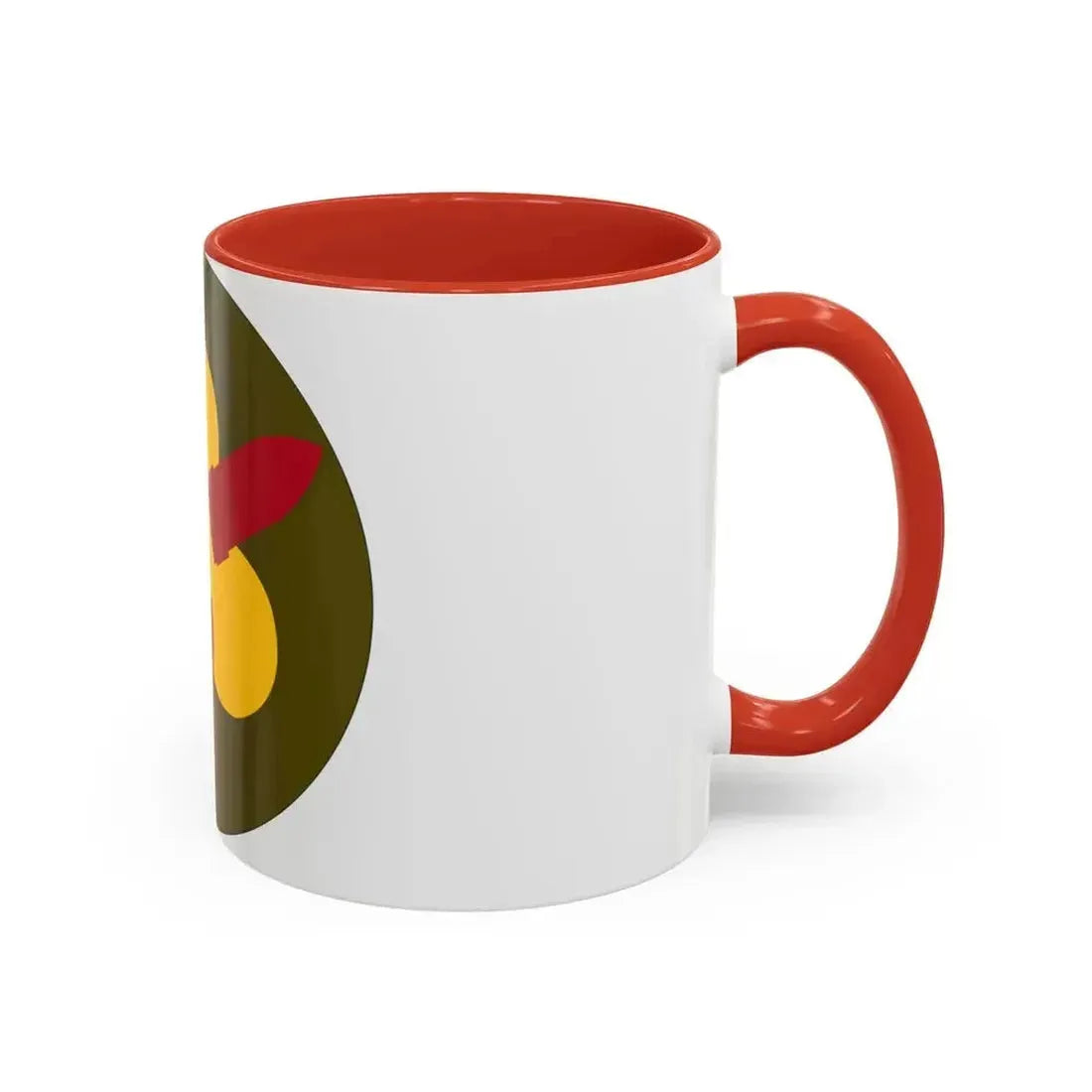 Chesapeake Bay Frontier Defense Sector (U.S. Army) Accent Coffee Mug - Go Mug Yourself