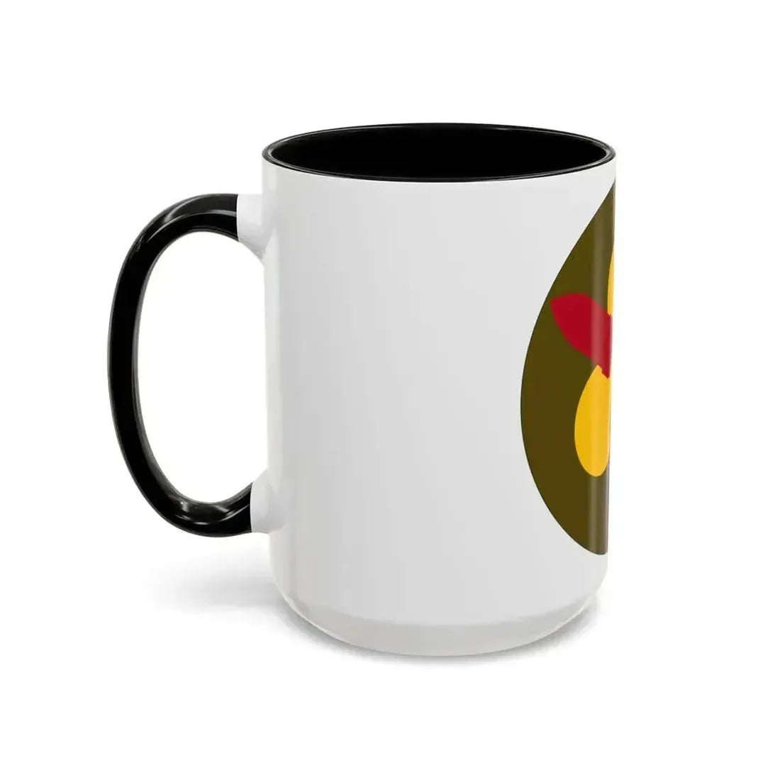 Chesapeake Bay Frontier Defense Sector (U.S. Army) Accent Coffee Mug - Go Mug Yourself