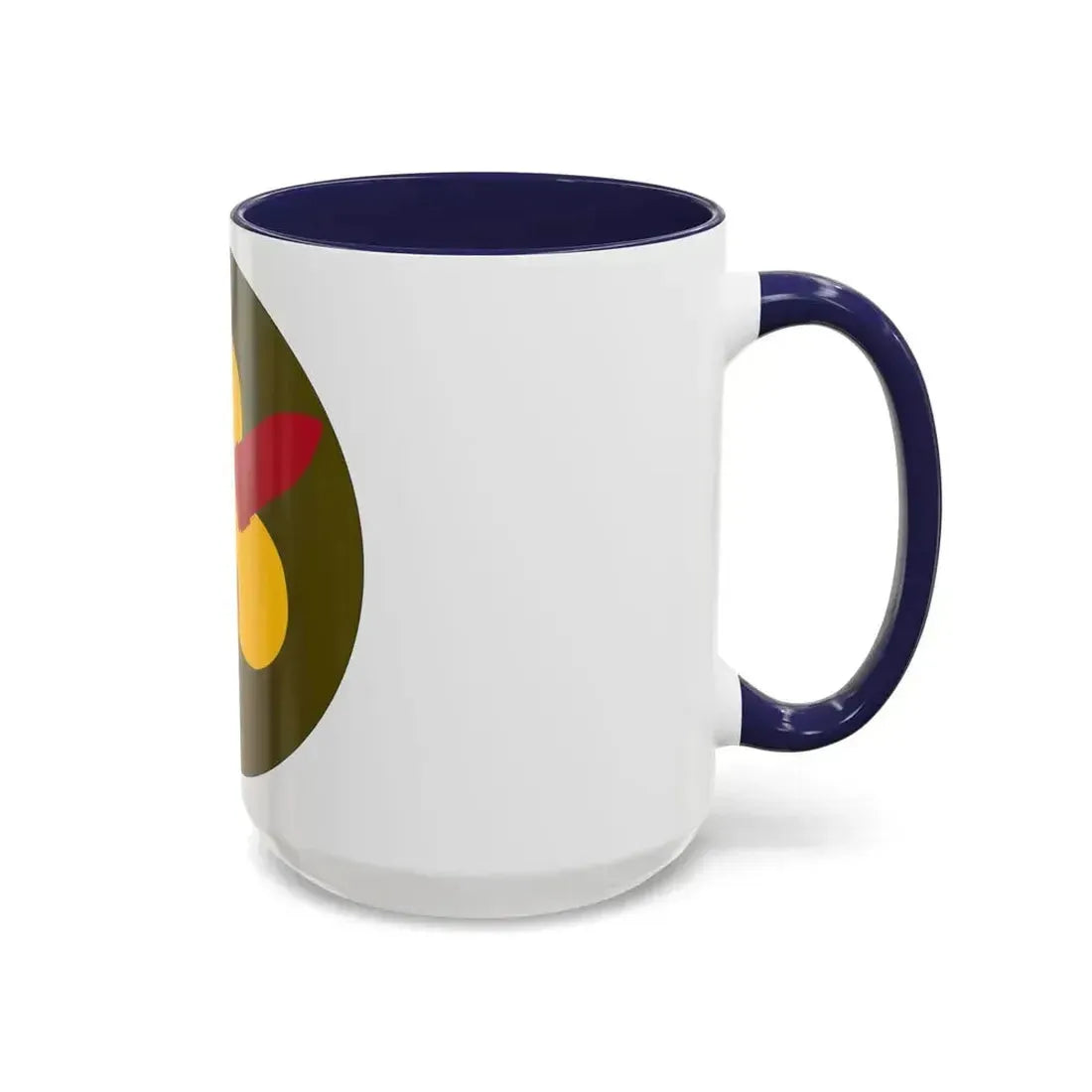 Chesapeake Bay Frontier Defense Sector (U.S. Army) Accent Coffee Mug - Go Mug Yourself