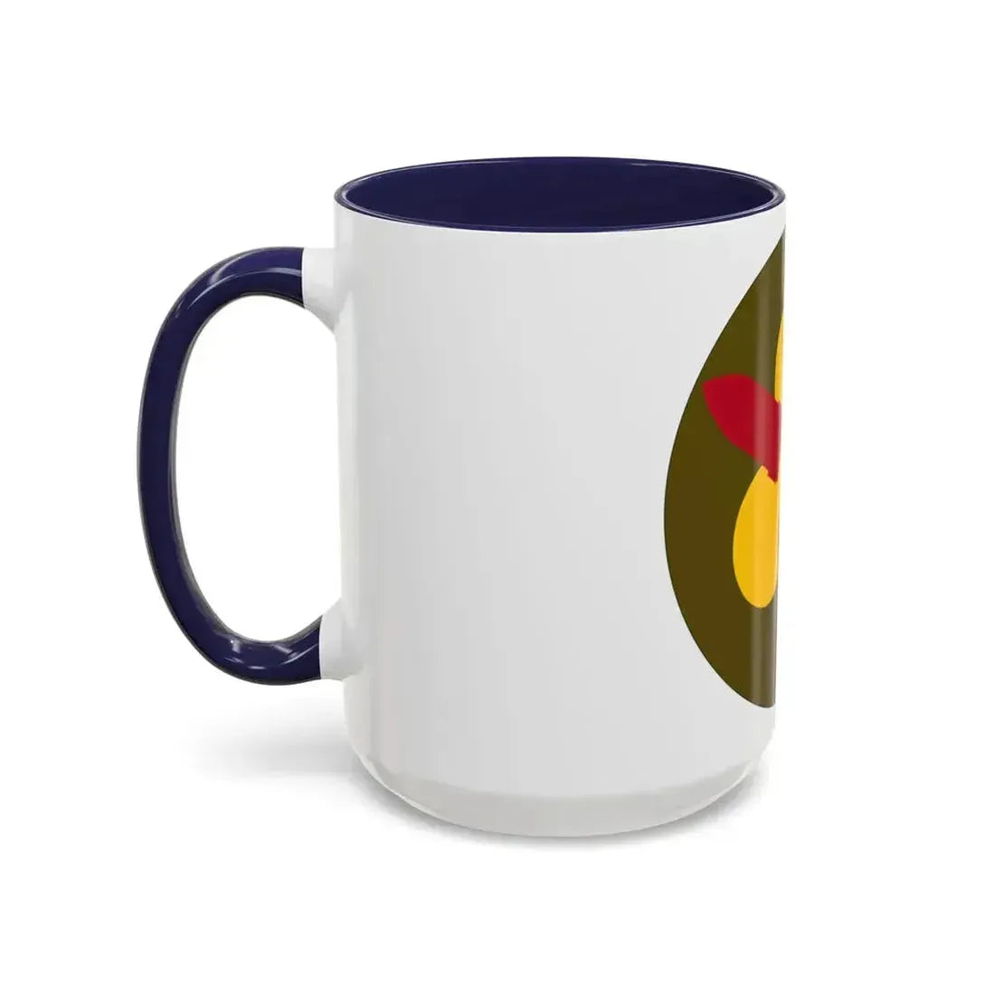 Chesapeake Bay Frontier Defense Sector (U.S. Army) Accent Coffee Mug - Go Mug Yourself