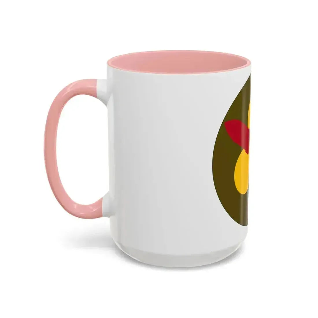 Chesapeake Bay Frontier Defense Sector (U.S. Army) Accent Coffee Mug - Go Mug Yourself