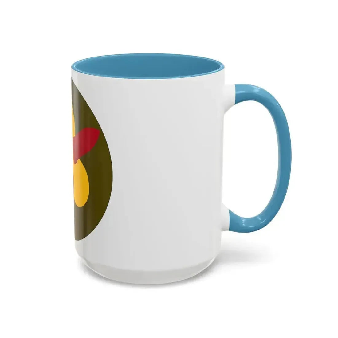 Chesapeake Bay Frontier Defense Sector (U.S. Army) Accent Coffee Mug - Go Mug Yourself