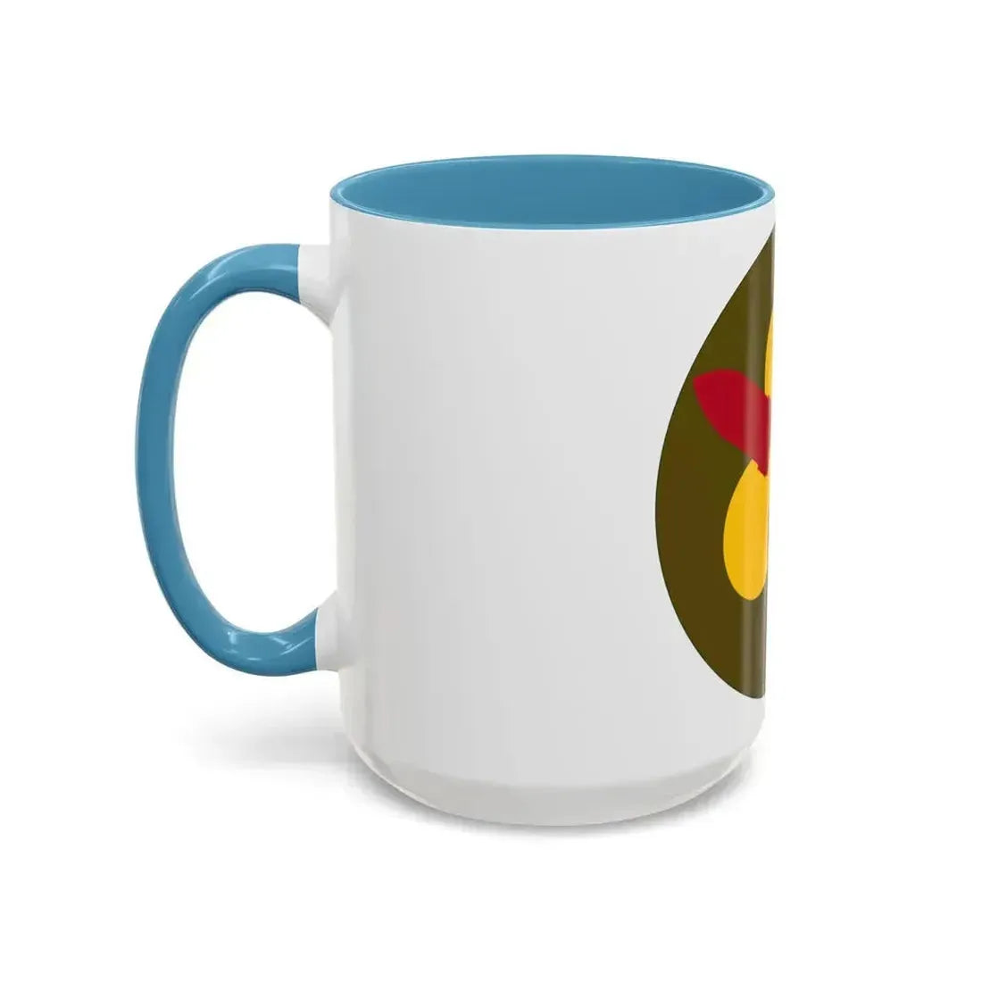 Chesapeake Bay Frontier Defense Sector (U.S. Army) Accent Coffee Mug - Go Mug Yourself