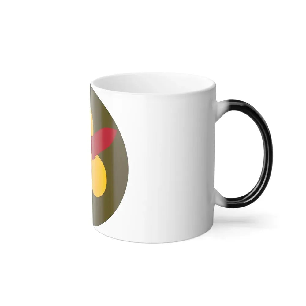 Chesapeake Bay Frontier Defense Sector (U.S. Army) Color Changing Coffee Mug - Go Mug Yourself