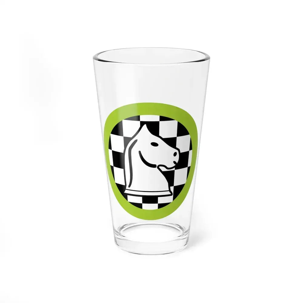 Chess (Boy Scout Merit Badge) Pint Glass 16oz 16oz - Go Mug Yourself