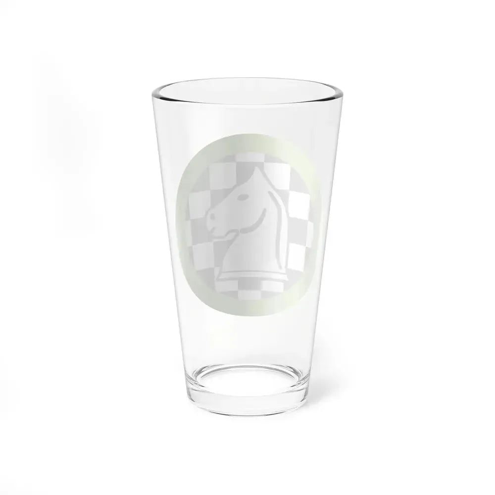 Chess (Boy Scout Merit Badge) Pint Glass 16oz - Go Mug Yourself