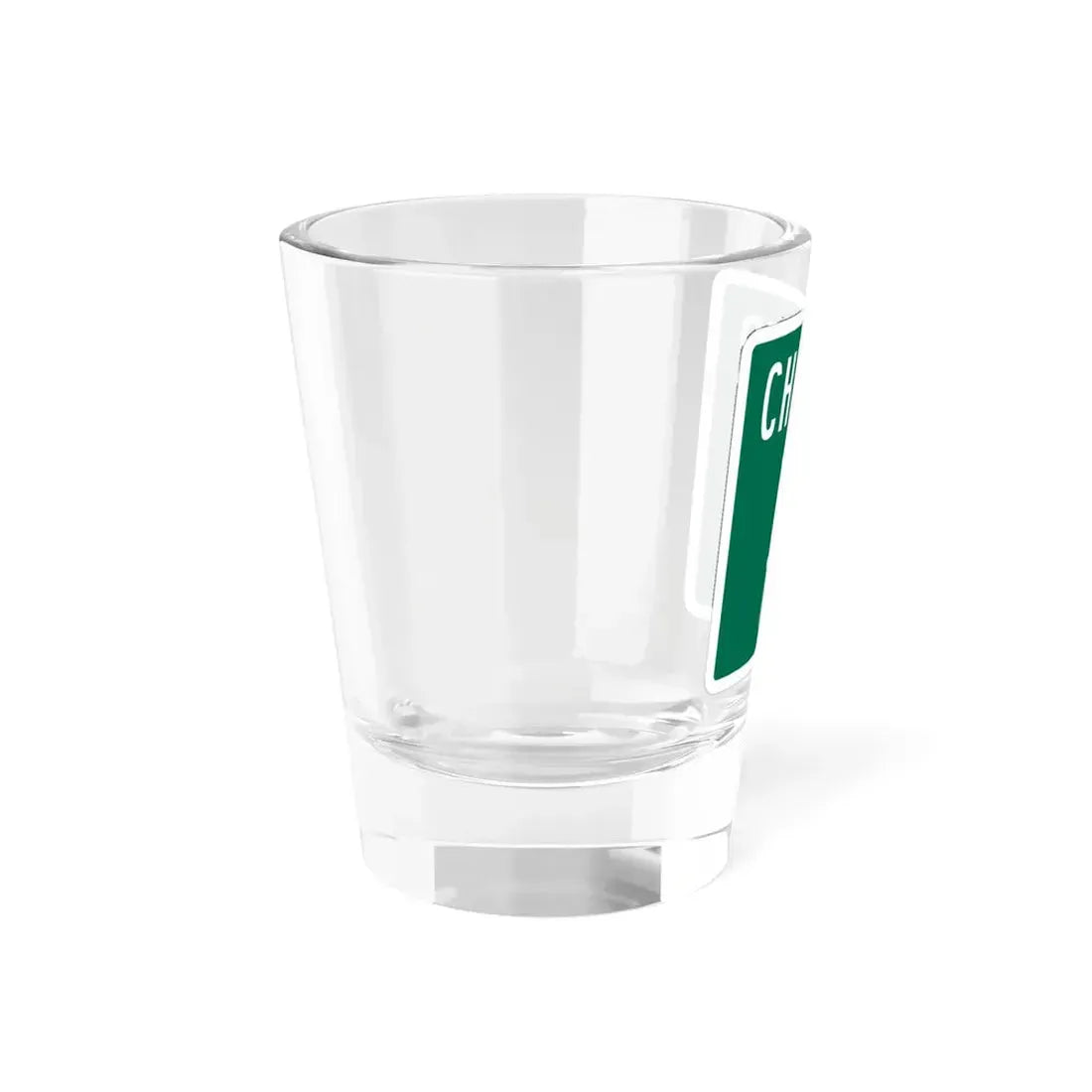 Chester Township Route 178 Morrow County Ohio (Ohio) (Road Sign) Shot Glass 1.5oz - Go Mug Yourself