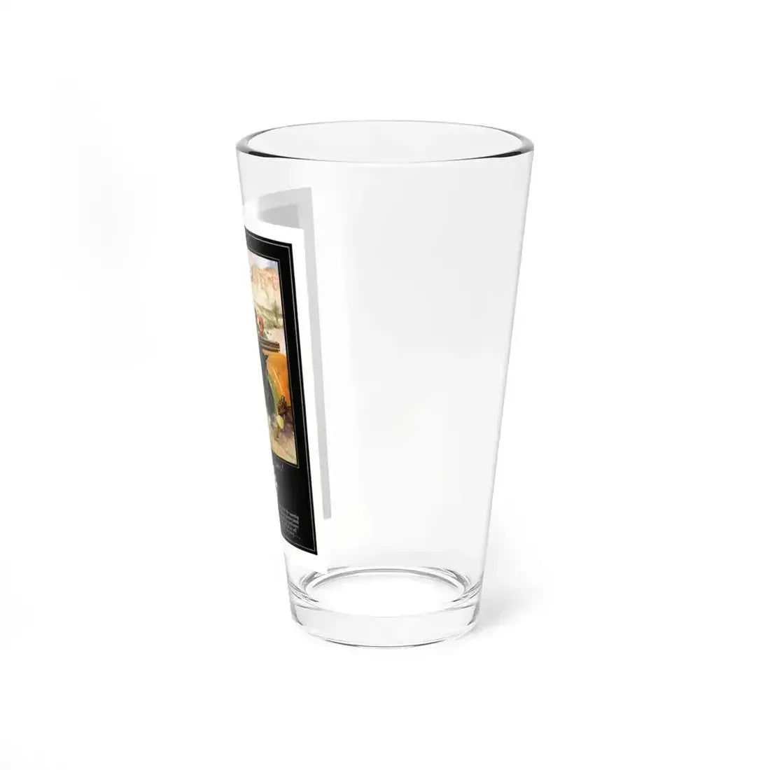 Chesterfield Ad (1927-10) (Magazine Illustration) Pint Glass 16oz - Go Mug Yourself