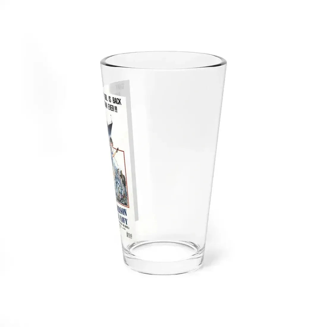 CHESTY ANDERSON, US NAVY 1976 Movie Poster - Pint Glass 16oz - Go Mug Yourself
