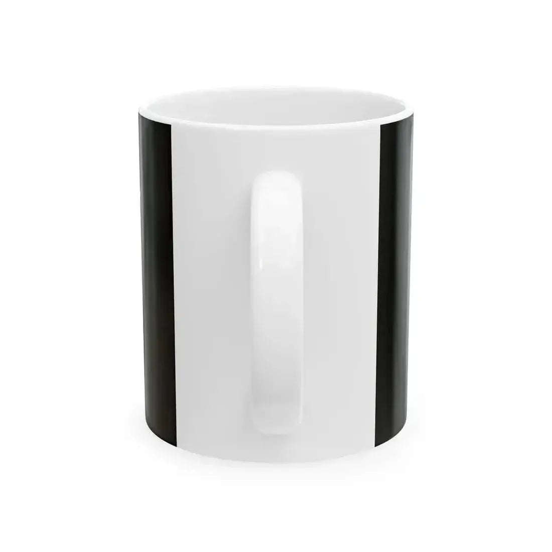 Chetnik Flag 16-9 (Serbia) White Coffee Mug - Go Mug Yourself