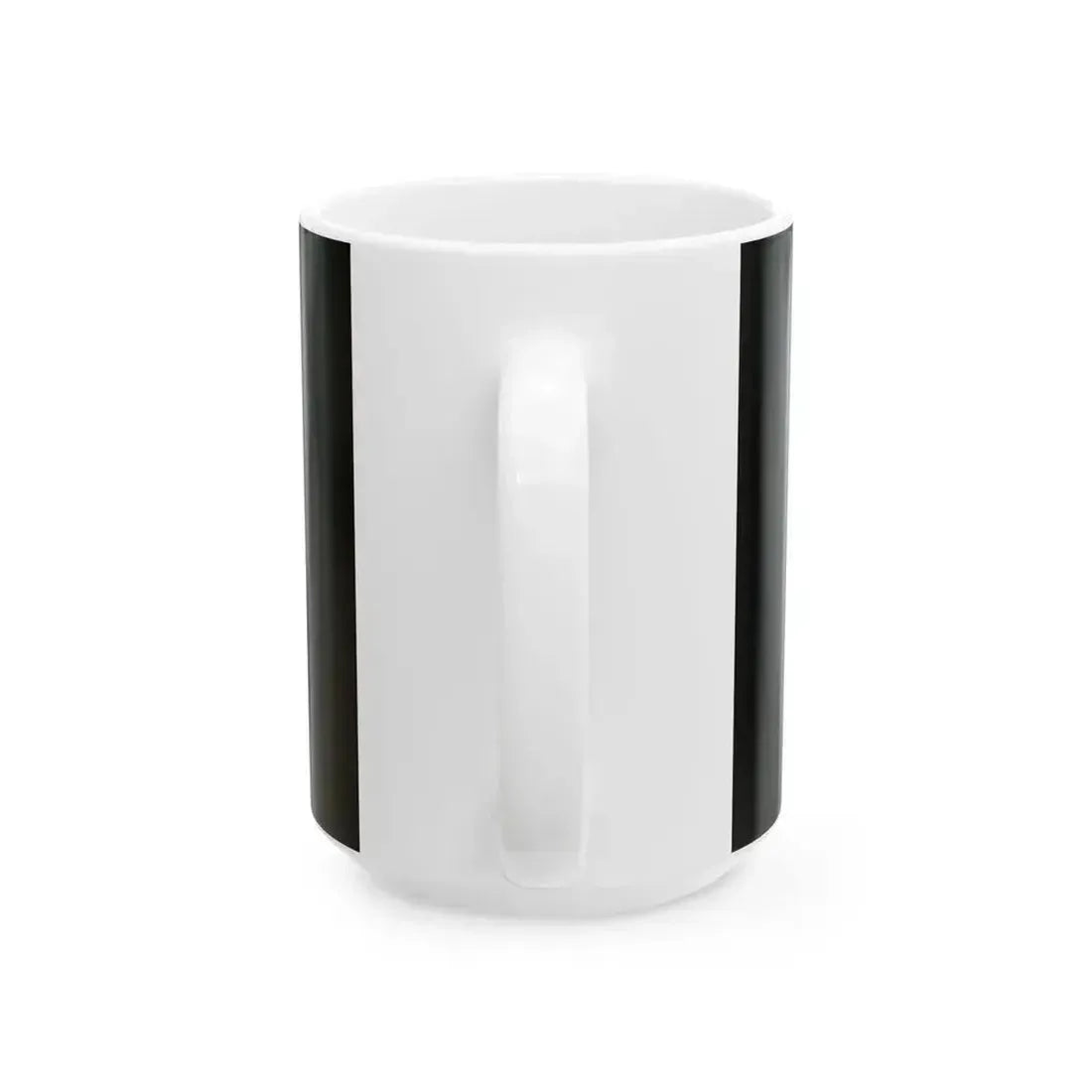 Chetnik Flag 16-9 (Serbia) White Coffee Mug - Go Mug Yourself