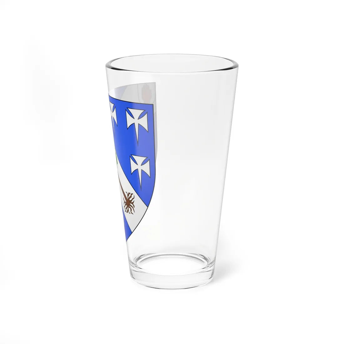 Cheyne of Leagarth arms (Scotland) (Coat of Arms) Pint Glass 16oz - Go Mug Yourself