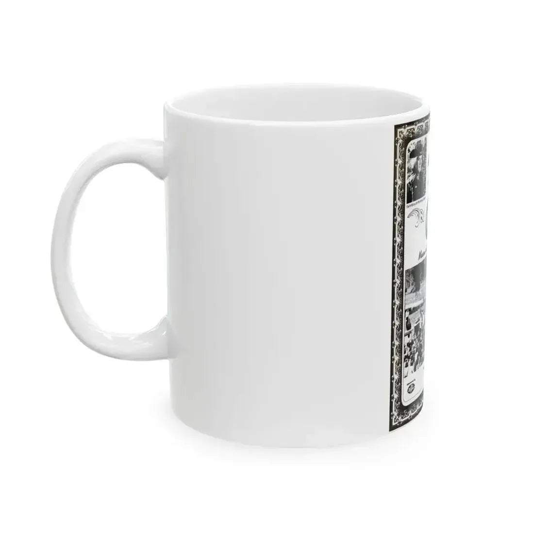 Chicago 1974 (Music Poster) White Coffee Mug - Go Mug Yourself