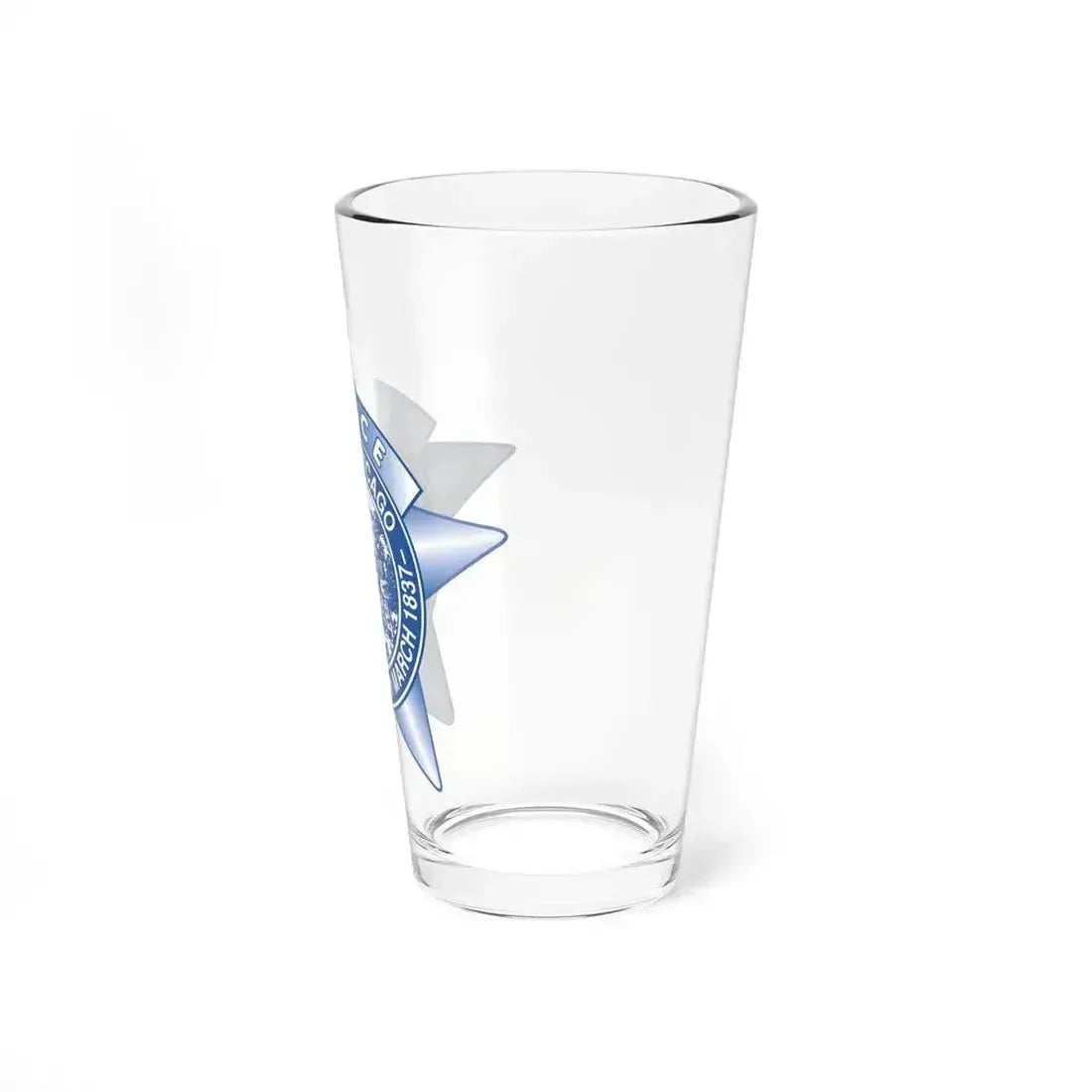 Chicago Police - Pint Glass 16oz - Go Mug Yourself