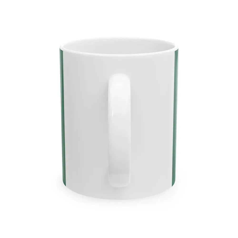 Chief of Army Staff Bangladesh Flag (Bangladesh) White Coffee Mug - Go Mug Yourself