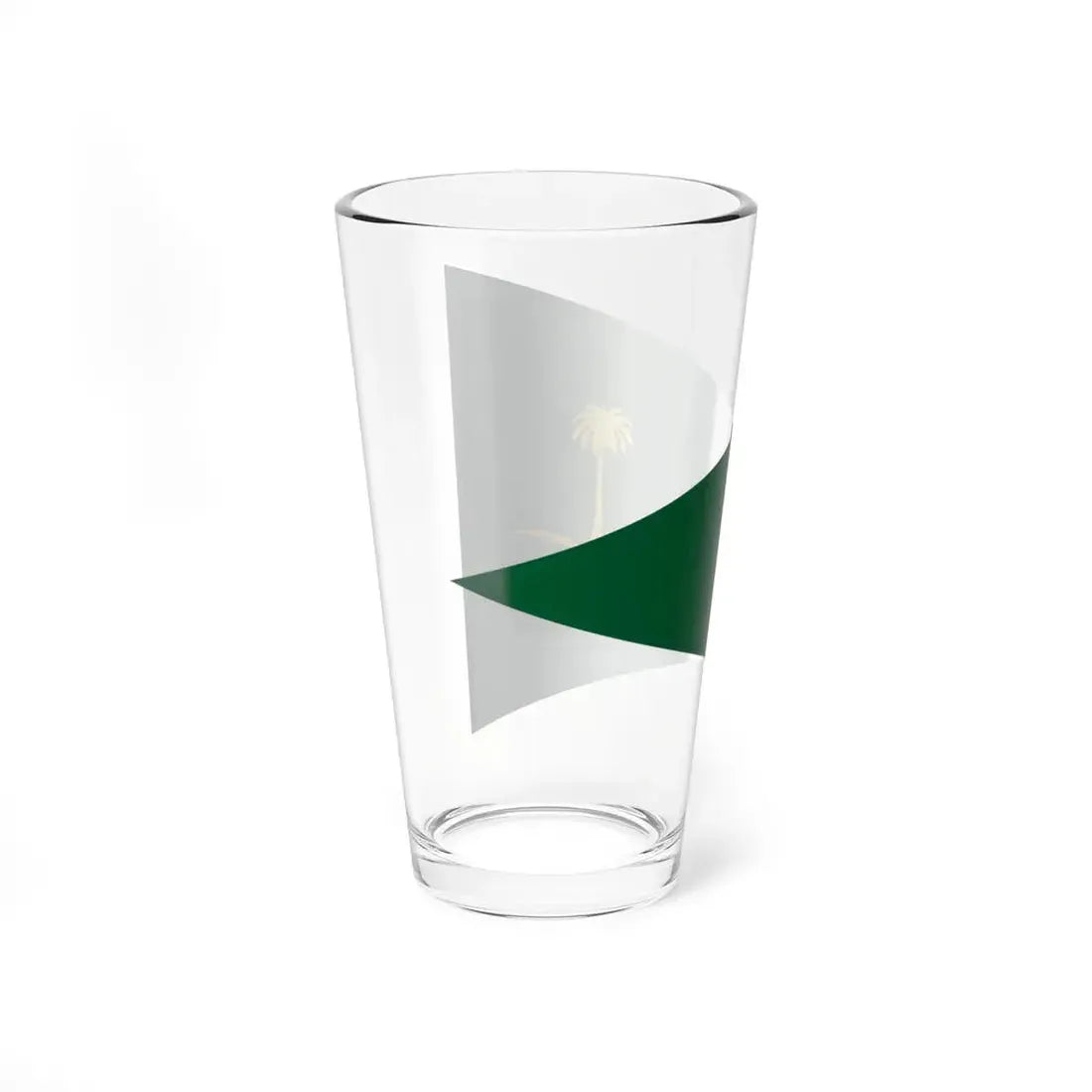 Chief of General Staff flag of the Saudi Armed Forces (Saudi Arabia) Pint Glass 16oz - Go Mug Yourself
