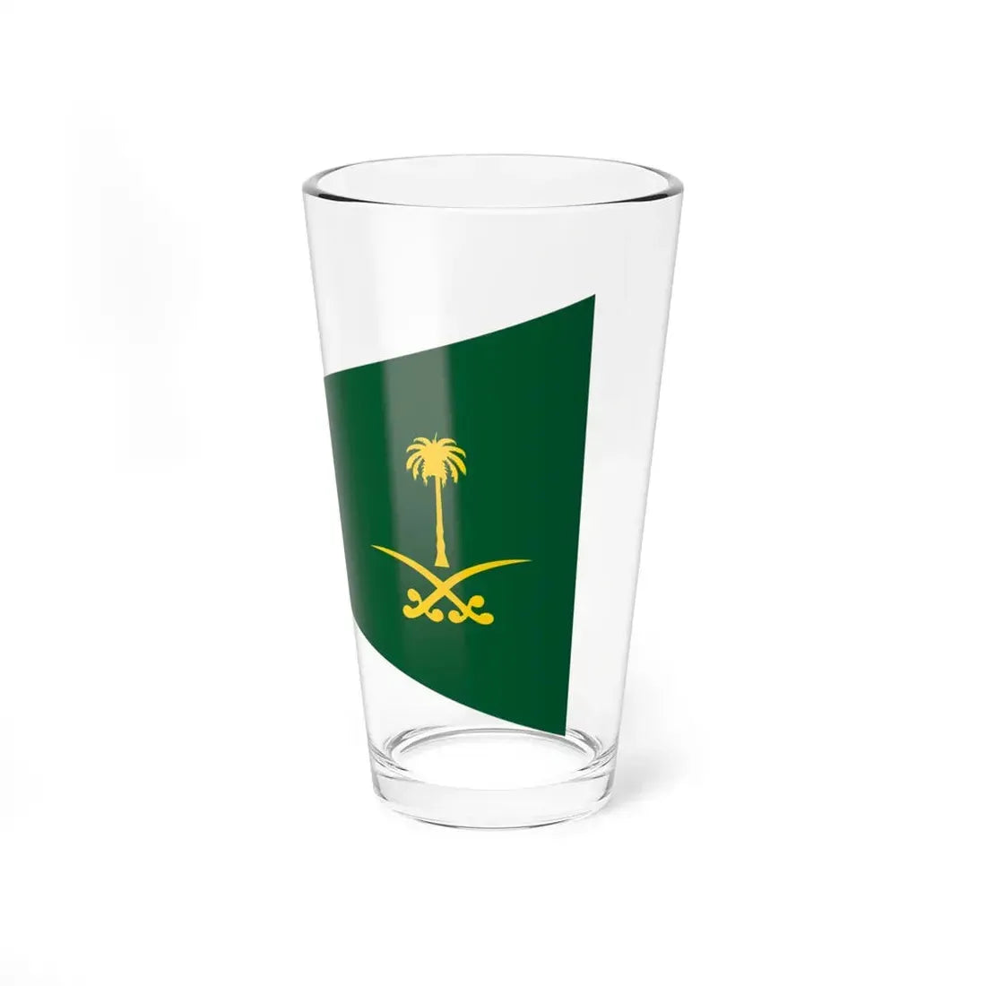 Chief of General Staff flag of the Saudi Armed Forces (Saudi Arabia) Pint Glass 16oz - Go Mug Yourself