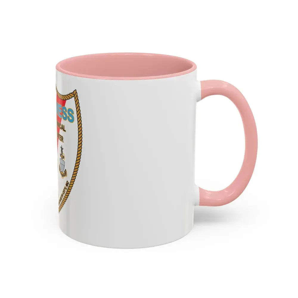 Chiefs Mess ATTC USCGC Elizabeth City NC (U.S. Coast Guard) Accent Coffee Mug - Go Mug Yourself