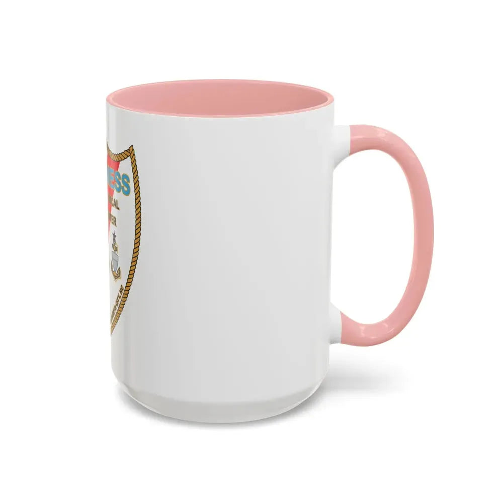 Chiefs Mess ATTC USCGC Elizabeth City NC (U.S. Coast Guard) Accent Coffee Mug - Go Mug Yourself