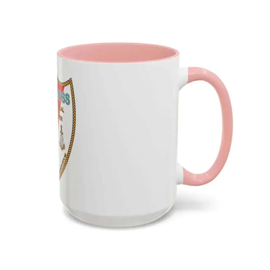 Chiefs Mess ATTC USCGC Elizabeth City NC (U.S. Coast Guard) Accent Coffee Mug - Go Mug Yourself