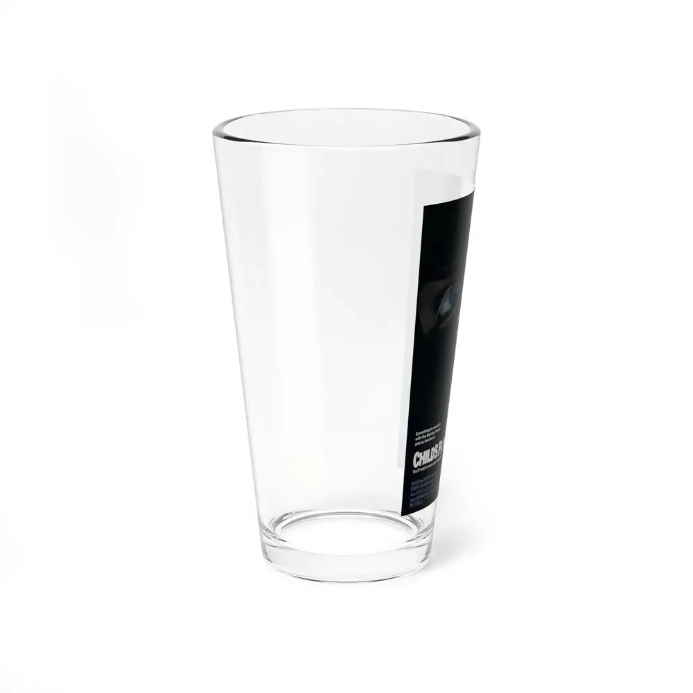 CHILD'S PLAY 1988 Movie Poster - Pint Glass 16oz - Go Mug Yourself