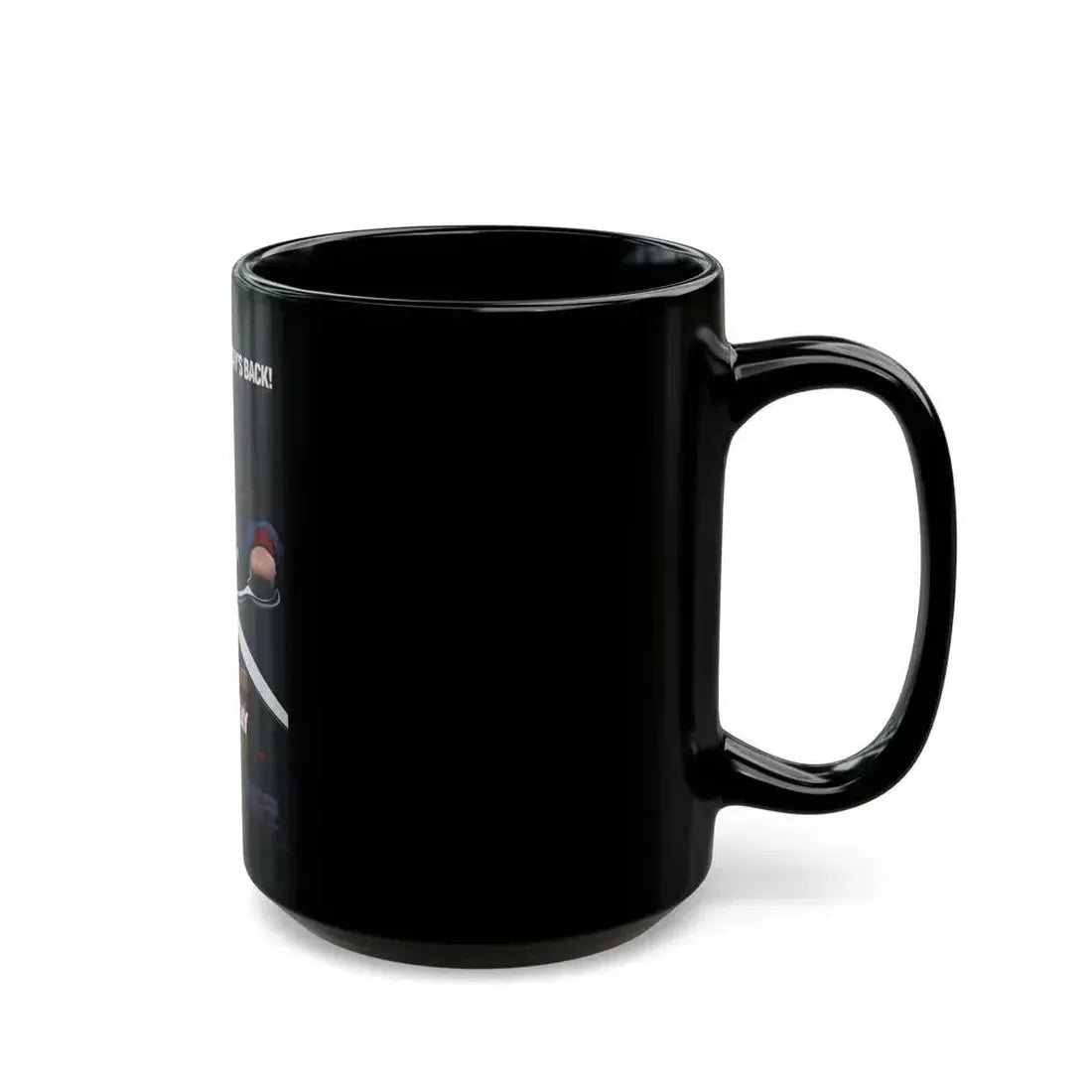 CHILD'S PLAY 2 1990 Movie Poster - Black Coffee Mug - Go Mug Yourself