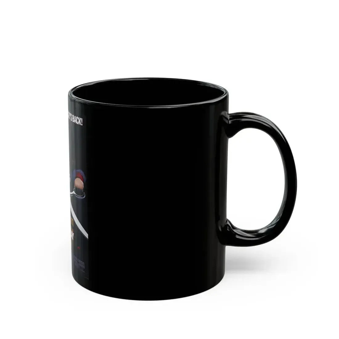 CHILD'S PLAY 2 1990 Movie Poster - Black Coffee Mug - Go Mug Yourself