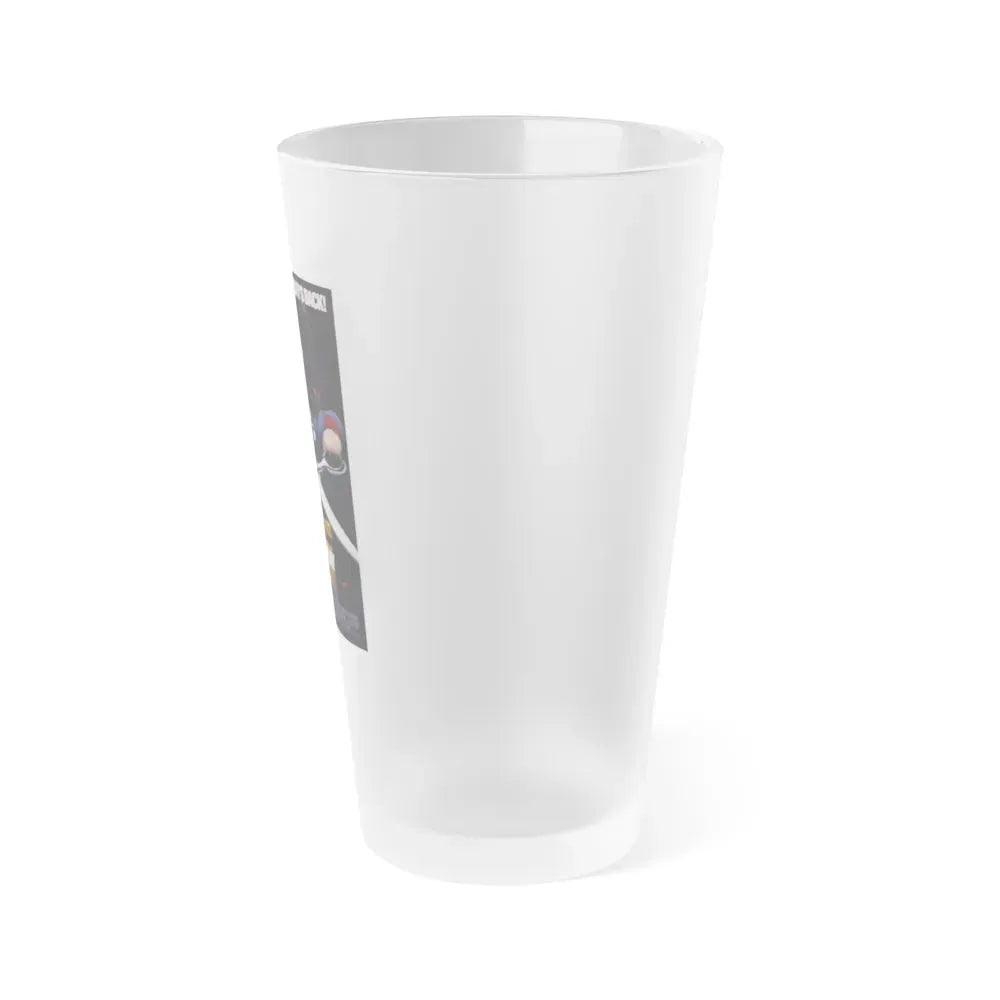CHILD'S PLAY 2 1990 Movie Poster - Frosted Pint Glass 16oz - Go Mug Yourself