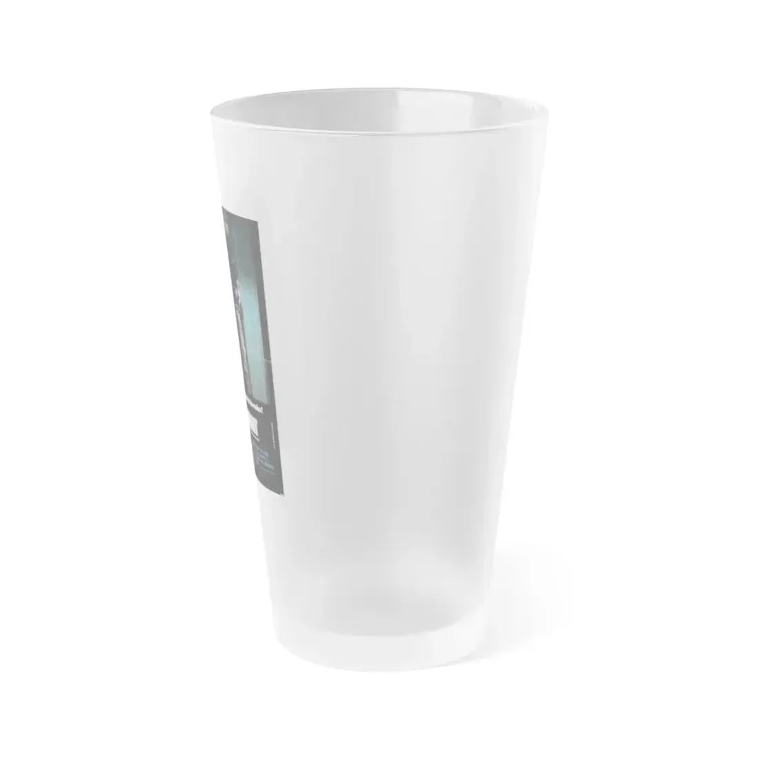 CHILD'S PLAY (FOREIGN) 1988 Movie Poster - Frosted Pint Glass 16oz - Go Mug Yourself