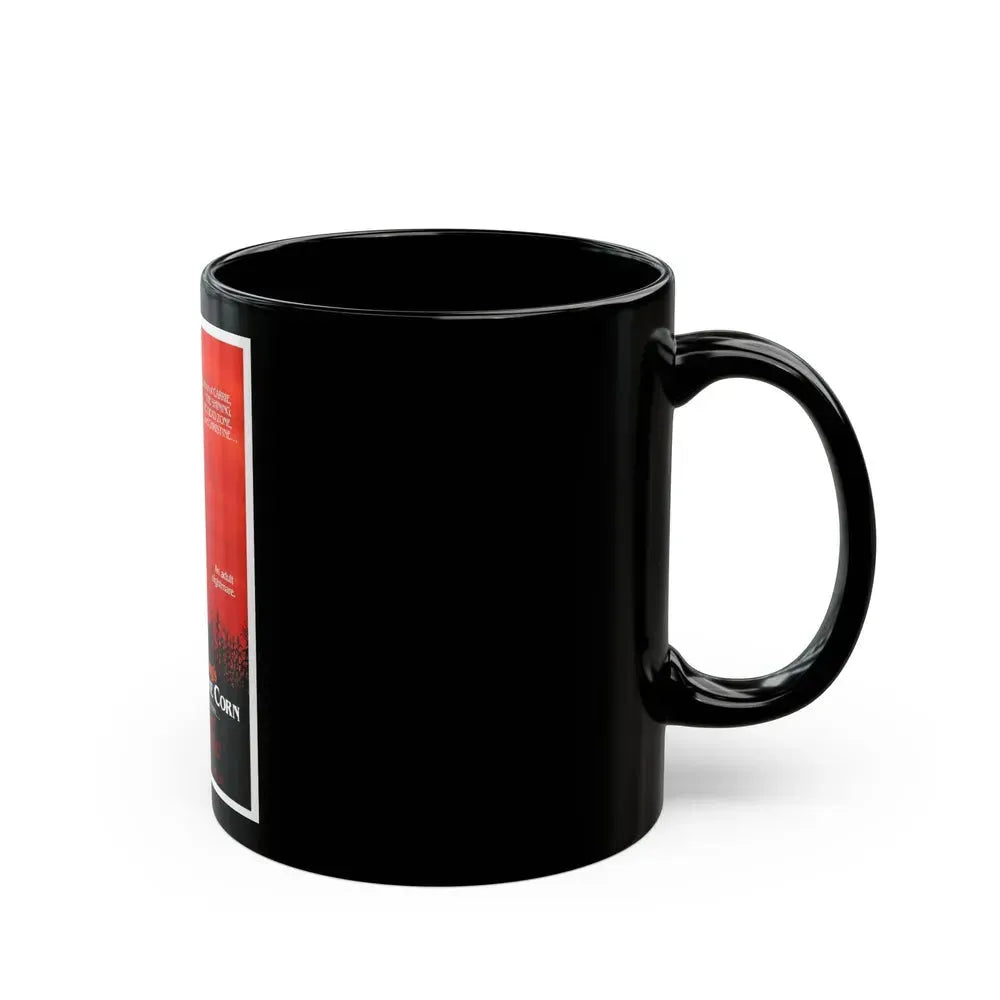 CHILDREN OF THE CORN 1984 Movie Poster - Black Coffee Mug - Go Mug Yourself