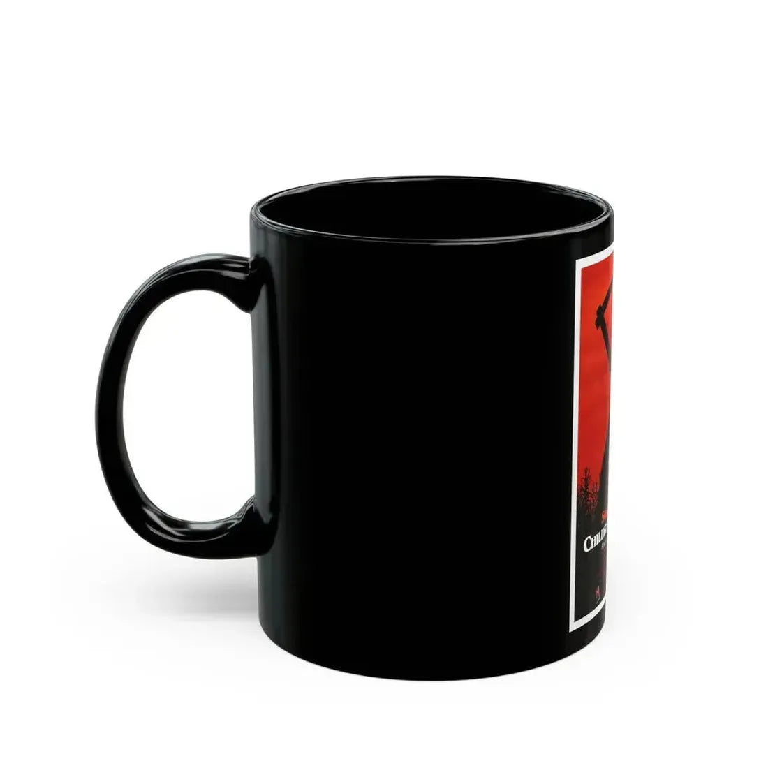 CHILDREN OF THE CORN 1984 Movie Poster - Black Coffee Mug - Go Mug Yourself