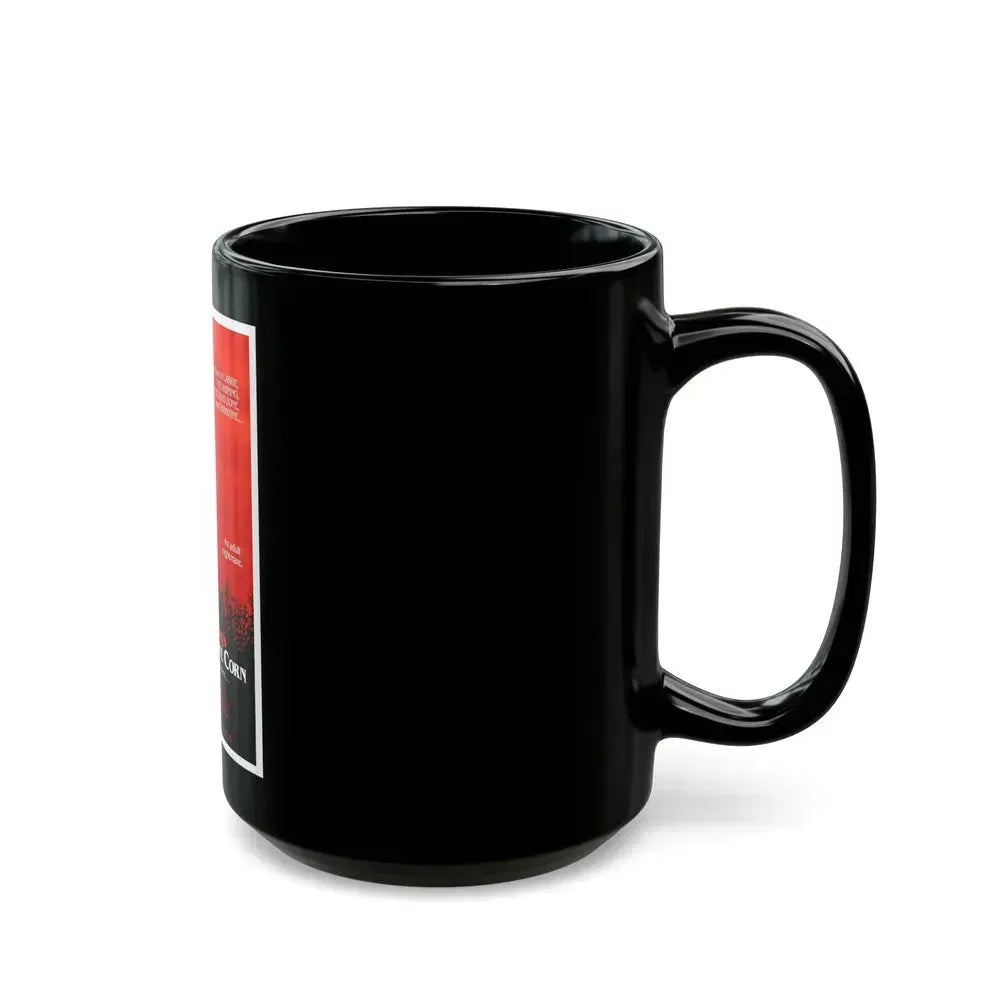 CHILDREN OF THE CORN 1984 Movie Poster - Black Coffee Mug - Go Mug Yourself