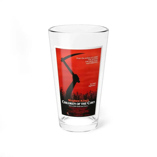 CHILDREN OF THE CORN 1984 Movie Poster - Pint Glass 16oz 16oz - Go Mug Yourself