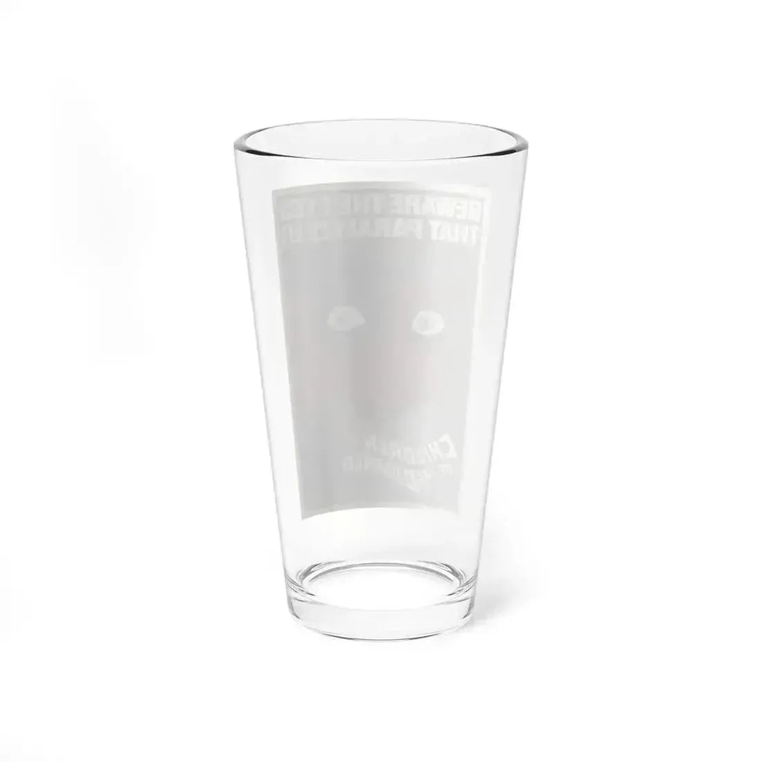 CHILDREN OF THE DAMNED 1964 Movie Poster - Pint Glass 16oz - Go Mug Yourself