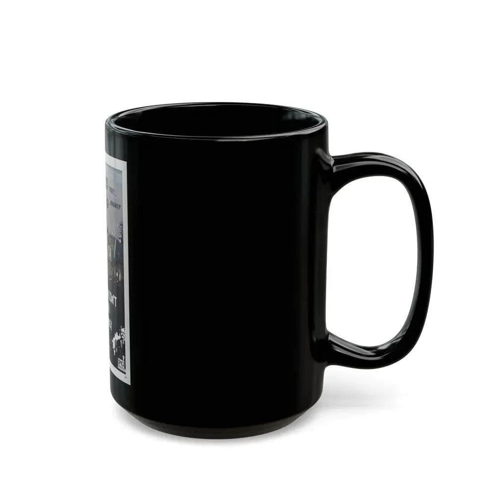 CHILDREN SHOULDN'T PLAY WITH DEAD THINGS 1972 Movie Poster - Black Coffee Mug - Go Mug Yourself