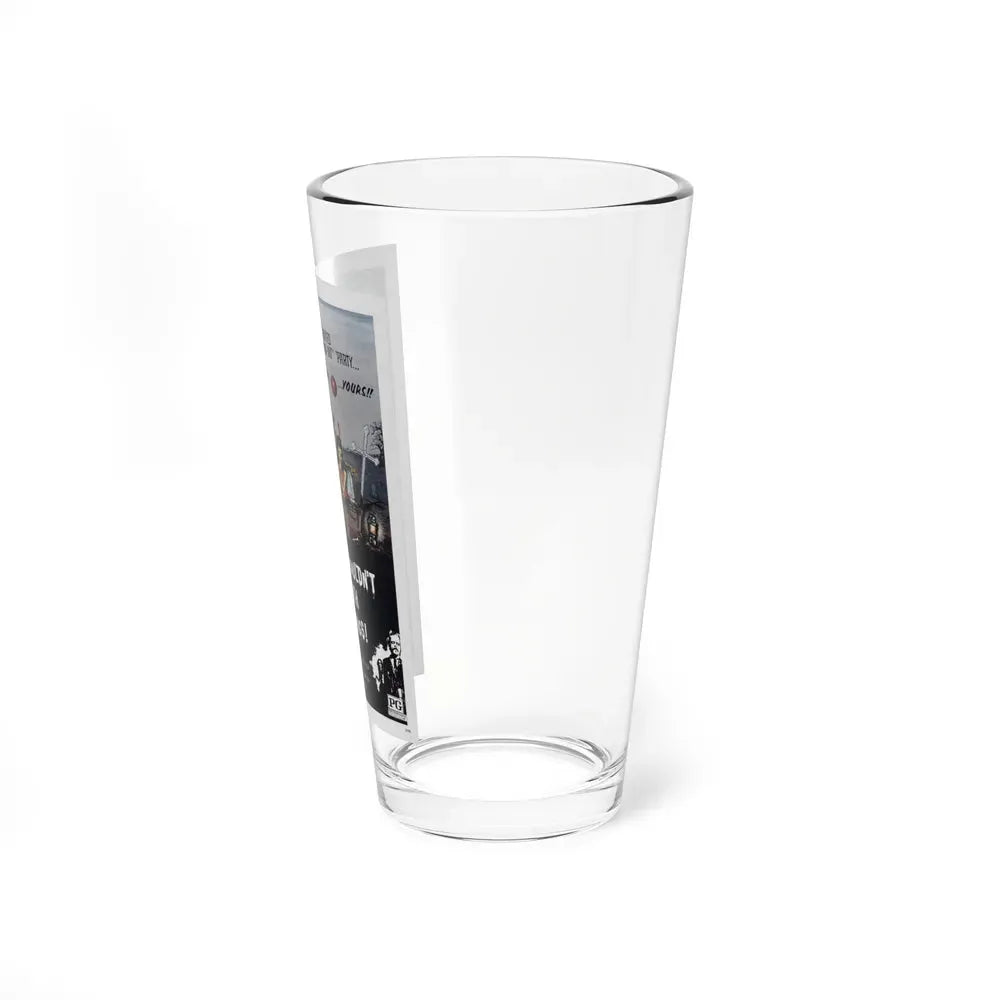 CHILDREN SHOULDN'T PLAY WITH DEAD THINGS 1972 Movie Poster - Pint Glass 16oz - Go Mug Yourself