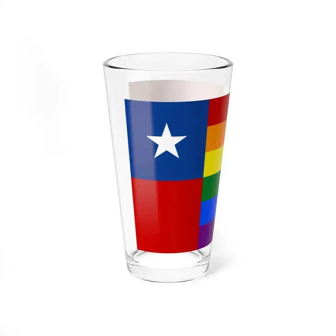 Chile Gay flag (Chile) Pint Glass 16oz - Go Mug Yourself