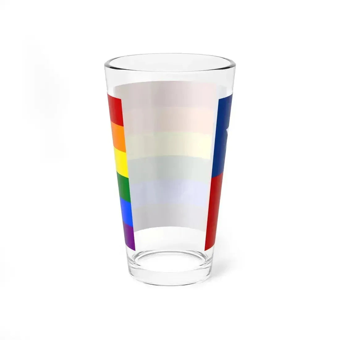 Chile Gay flag (Chile) Pint Glass 16oz - Go Mug Yourself