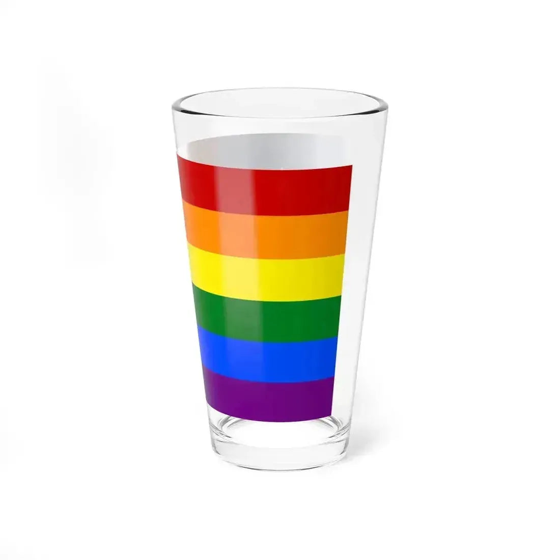 Chile Gay flag (Chile) Pint Glass 16oz - Go Mug Yourself