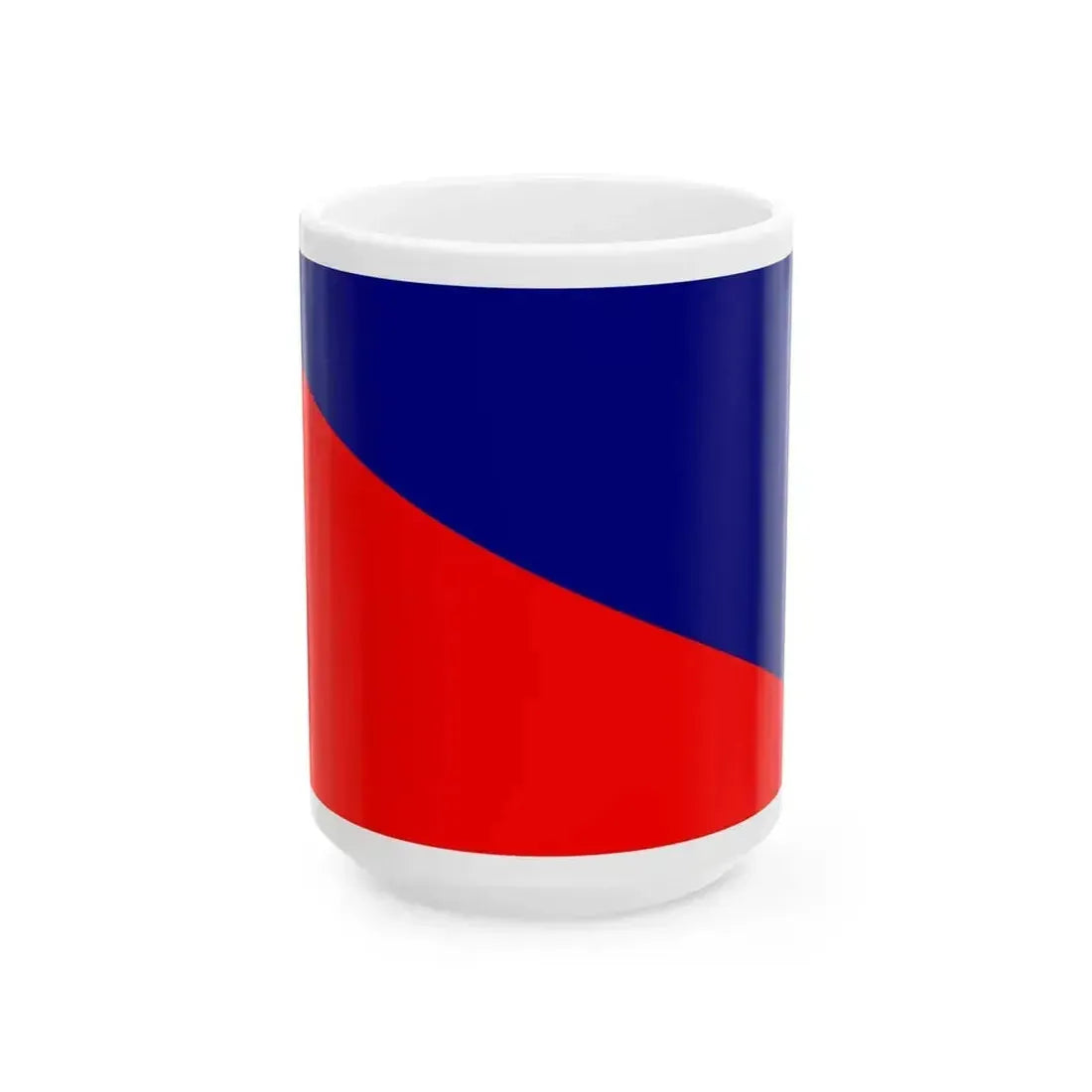 Chimborazo Flag (Ecuador) White Coffee Mug 15oz - Go Mug Yourself