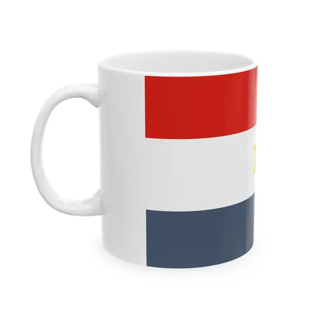 Chin National Army Flag (Myanmar) White Coffee Mug - Go Mug Yourself