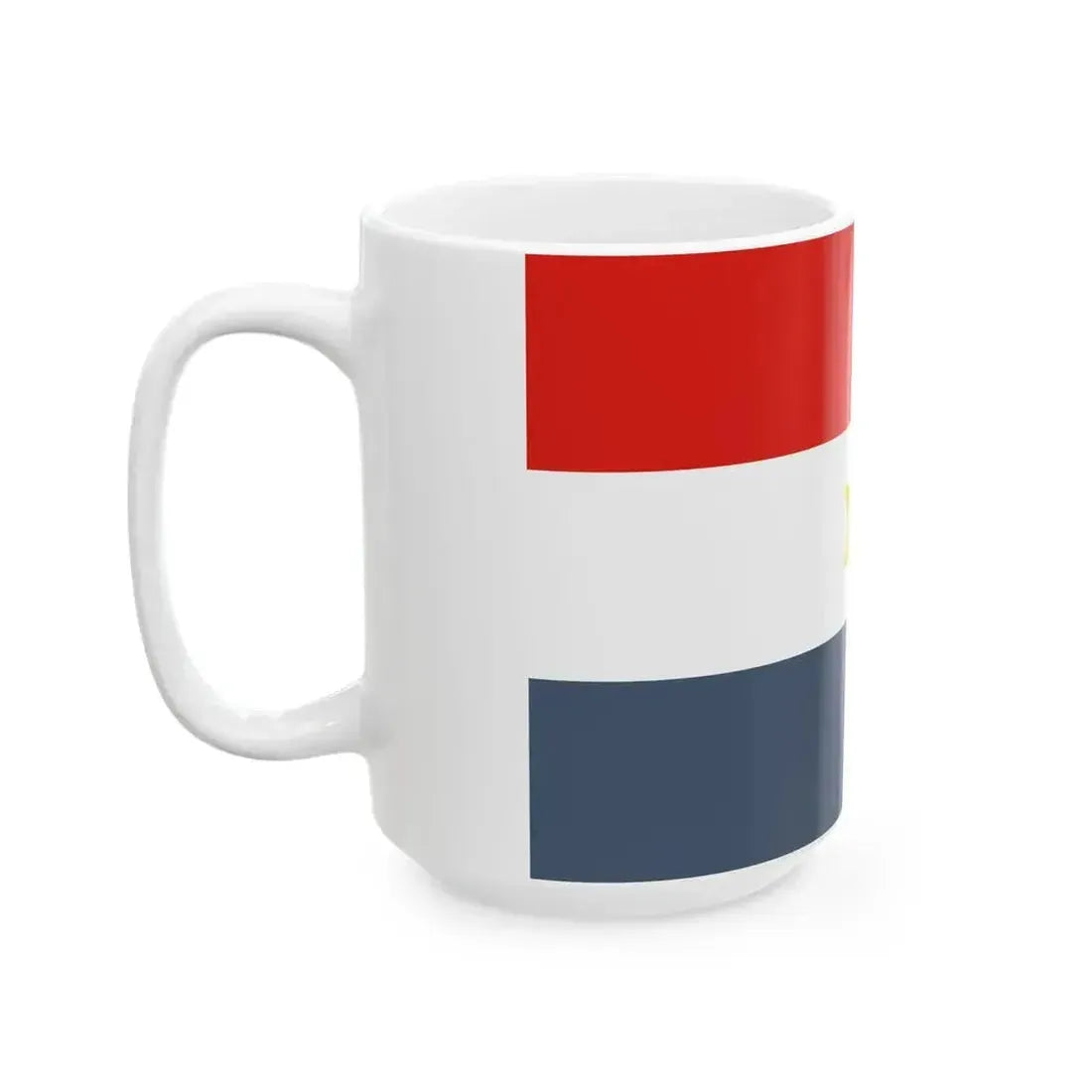 Chin National Army Flag (Myanmar) White Coffee Mug - Go Mug Yourself