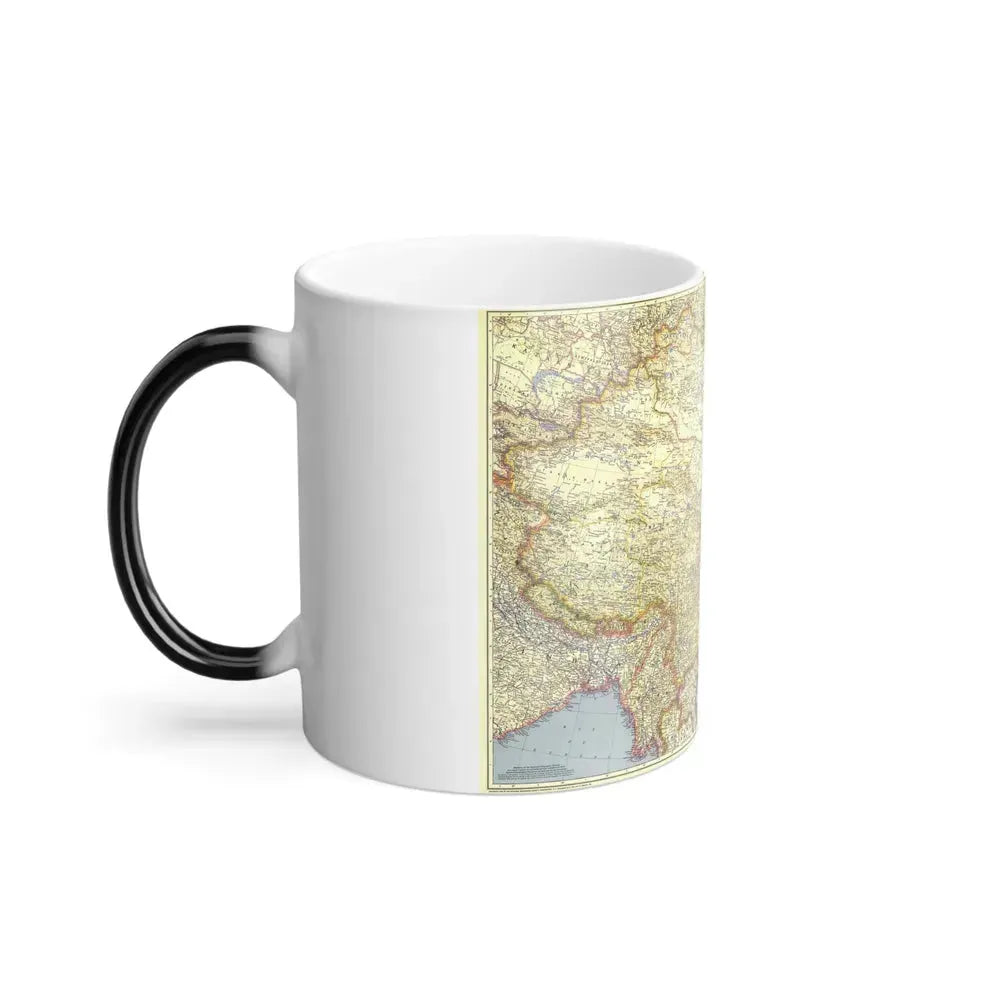 China (1945) (Map) Color Changing Mug 11oz - Go Mug Yourself