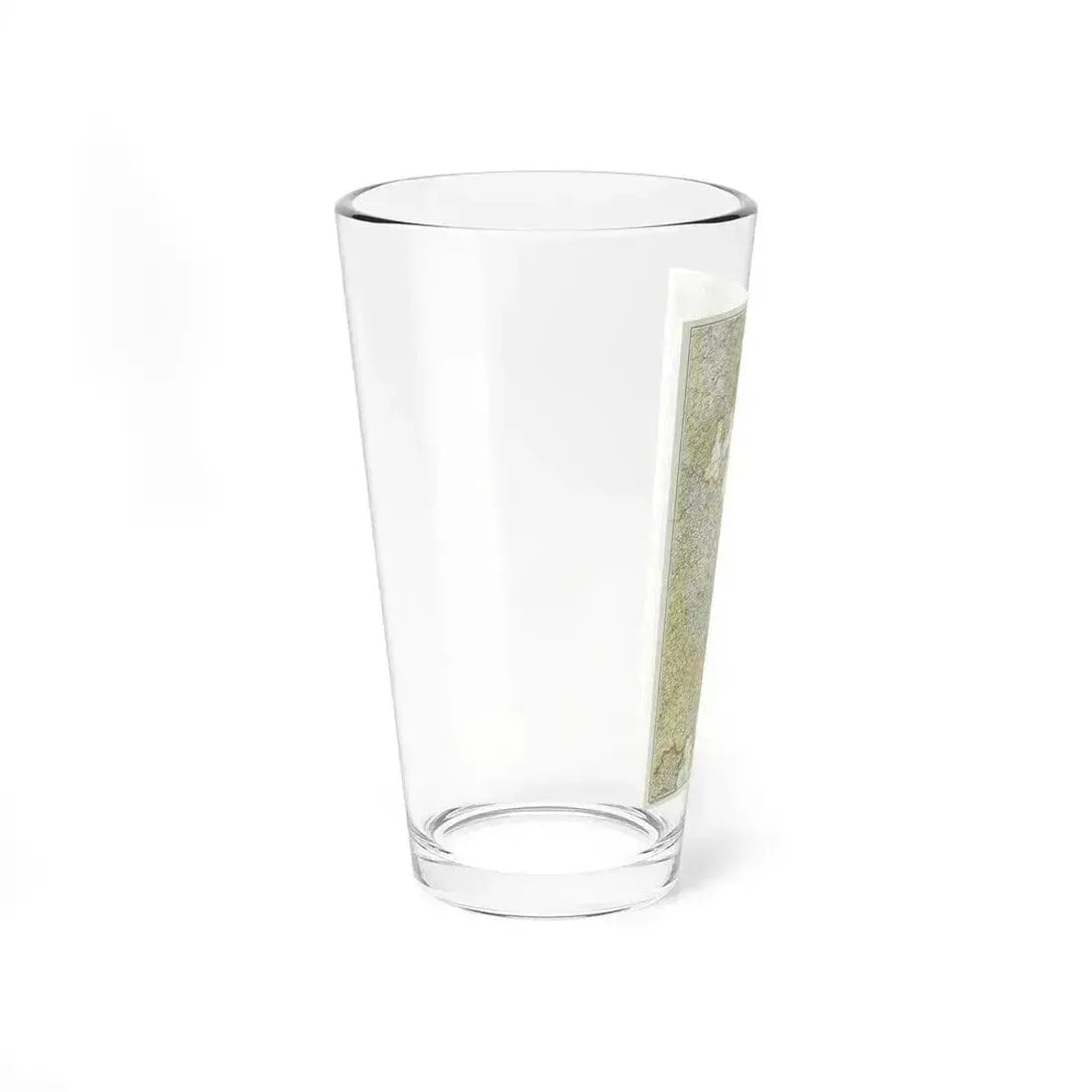 China Coast and Korea (1953) (Map) Pint Glass 16oz - Go Mug Yourself