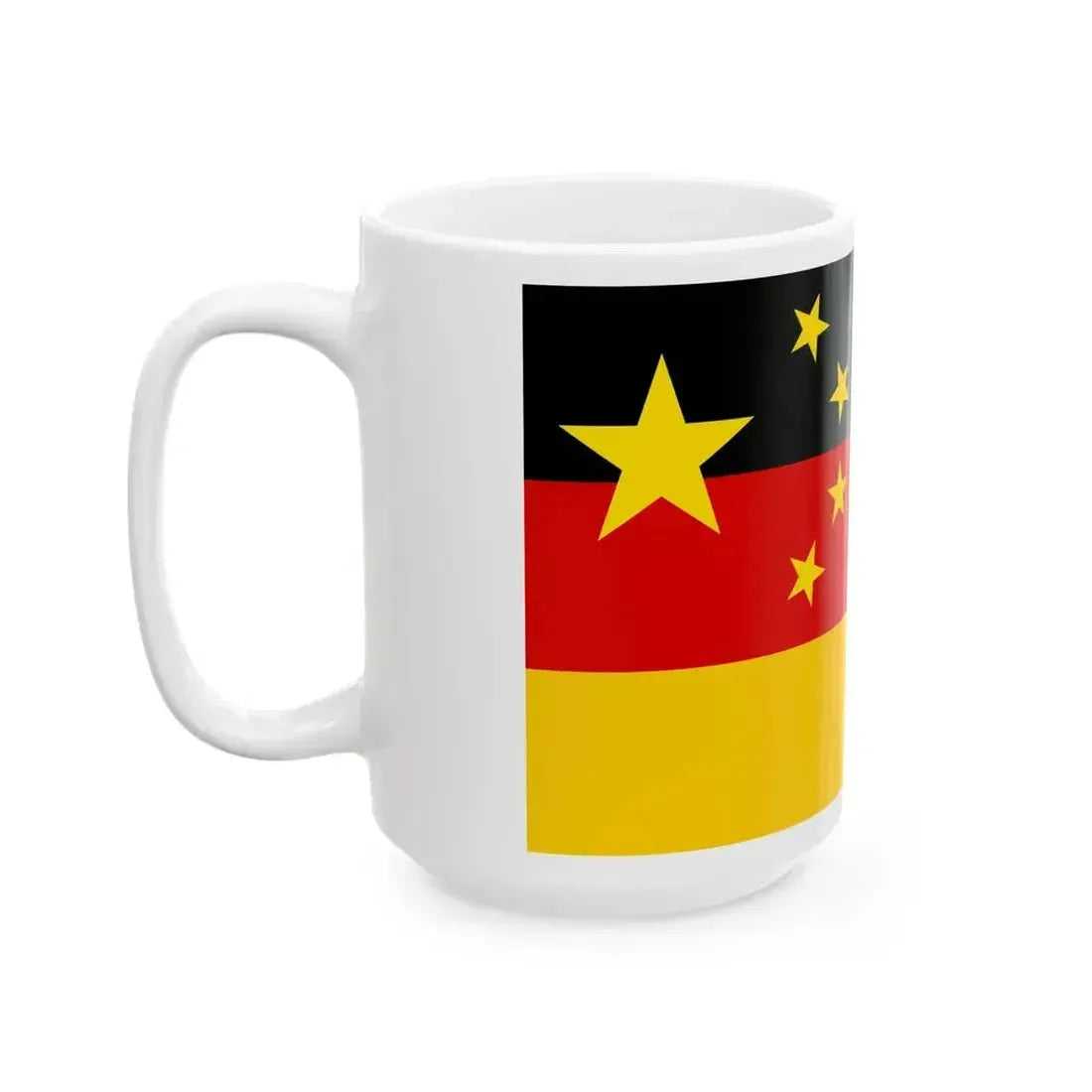 China-deutschland (China) White Coffee Mug - Go Mug Yourself