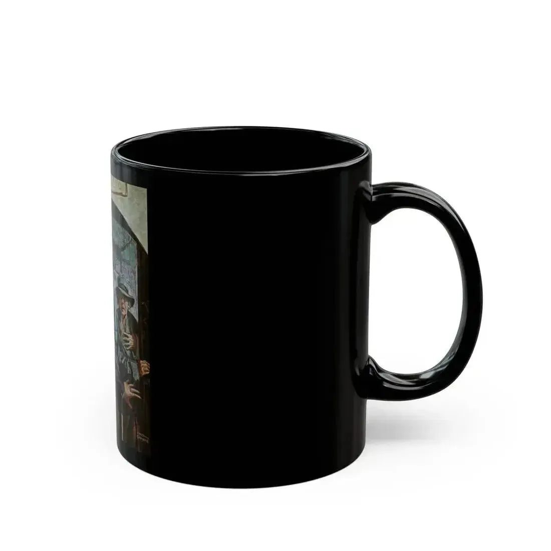 China Flight, 1943 - Black Coffee Mug - Go Mug Yourself