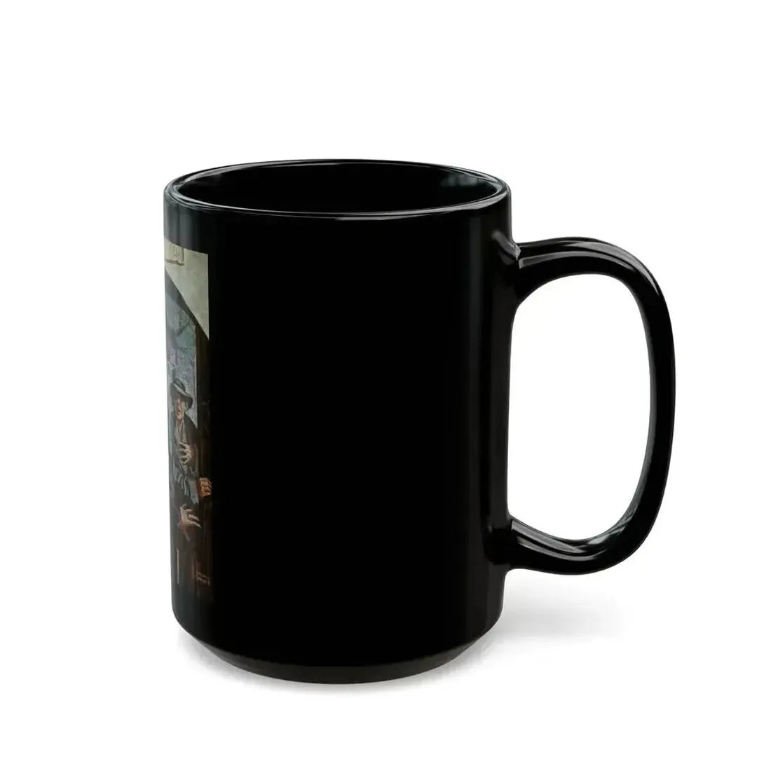 China Flight, 1943 - Black Coffee Mug - Go Mug Yourself