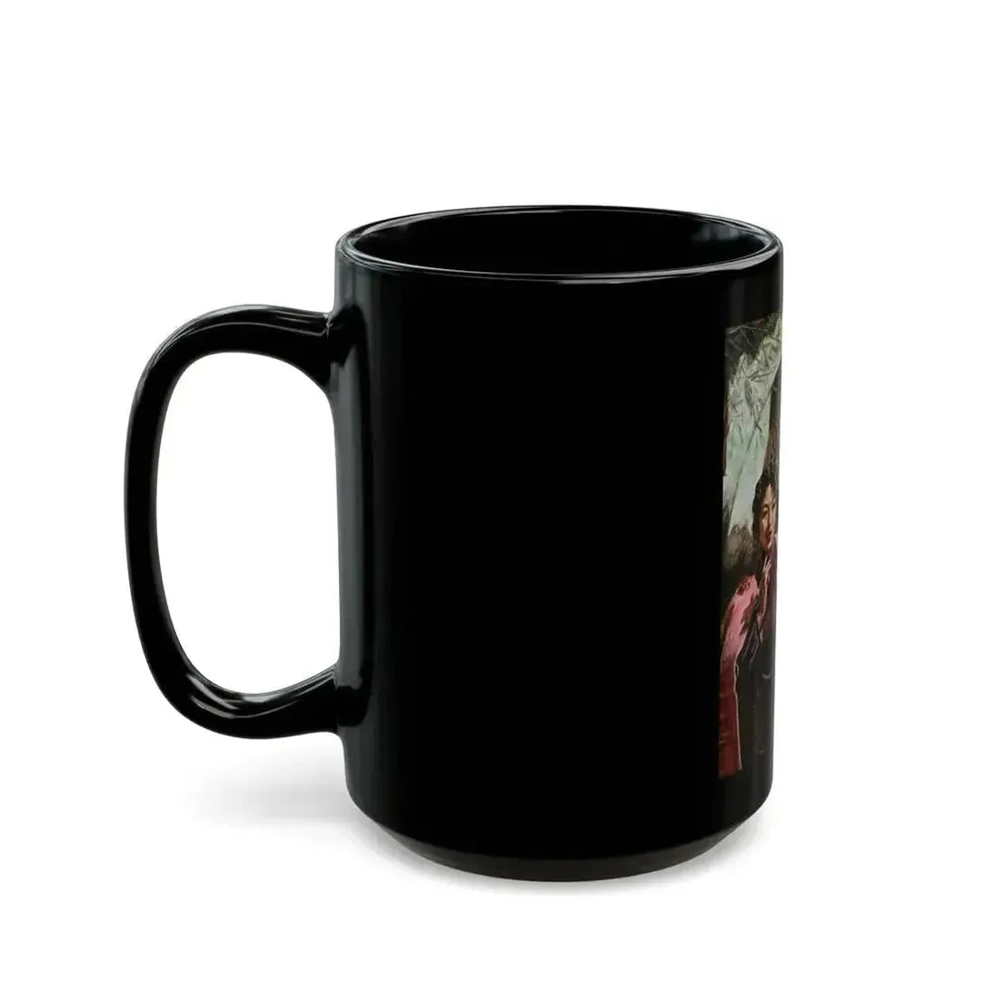 China Flight, 1943 - Black Coffee Mug - Go Mug Yourself