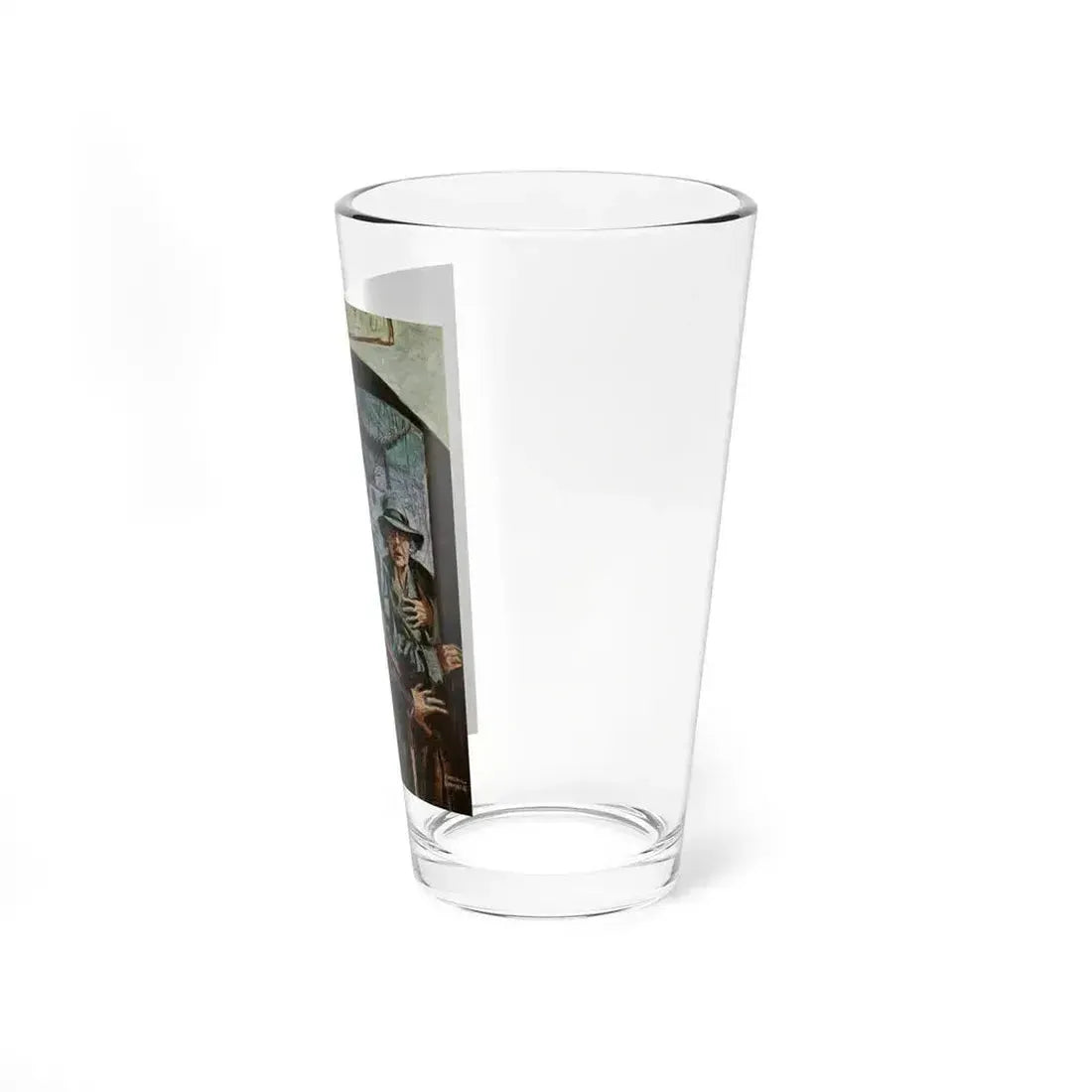 China Flight, 1943 (Magazine Illustration) Pint Glass 16oz - Go Mug Yourself