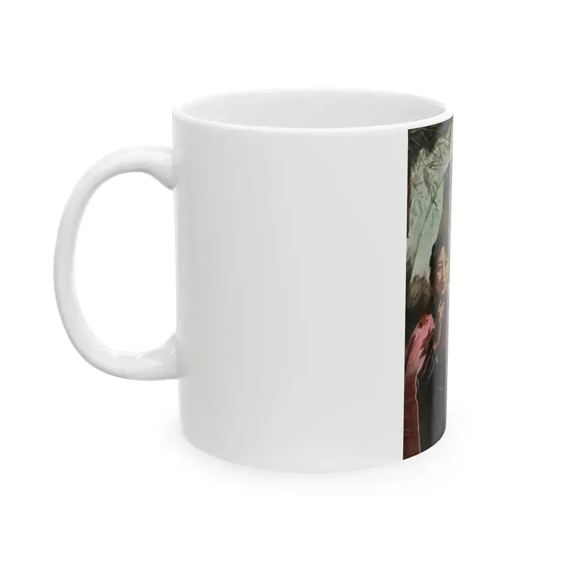 China Flight, 1943 - White Coffee Mug - Go Mug Yourself